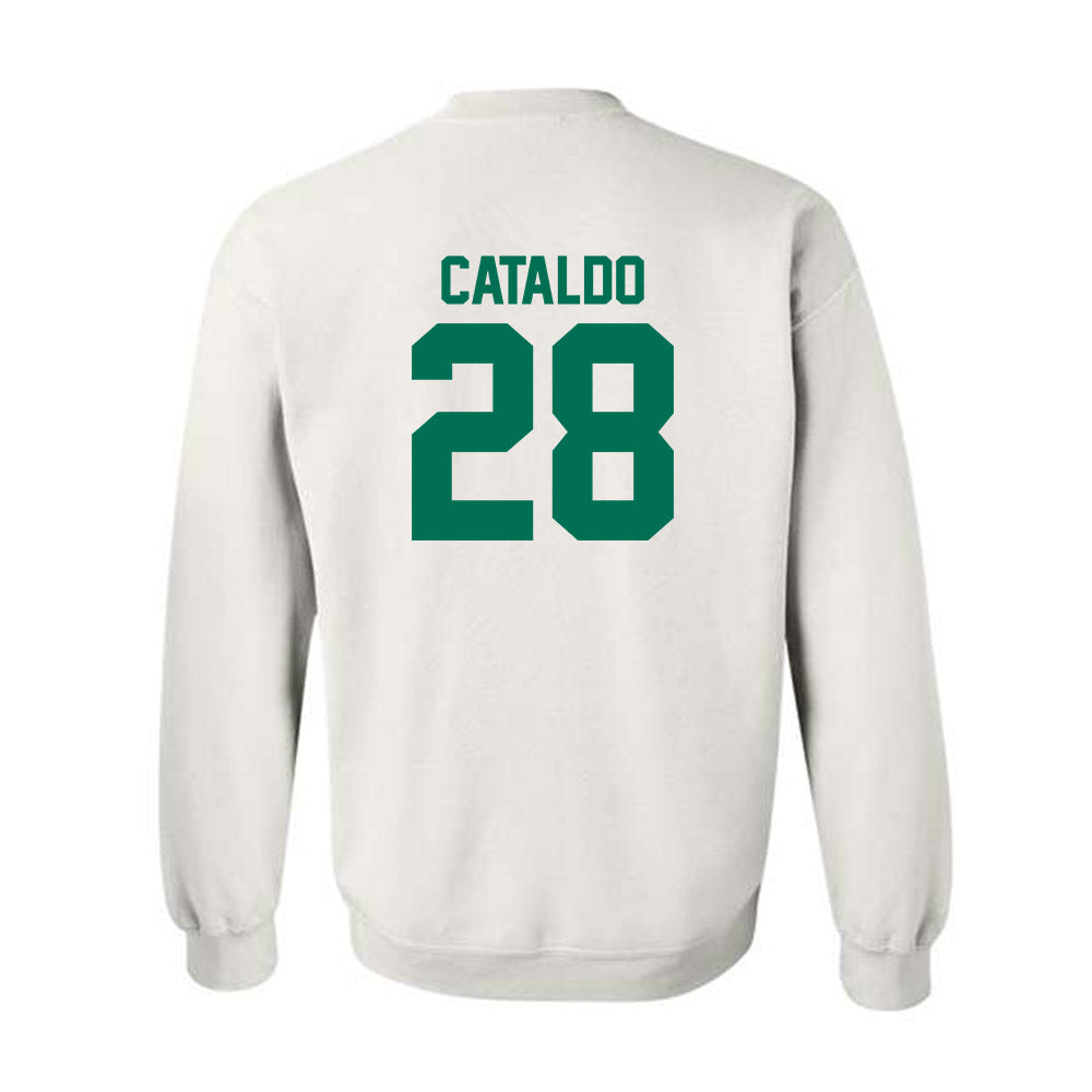 Siena - NCAA Men's Lacrosse : Leo Cataldo - Classic Shersey Crewneck Sweatshirt-1