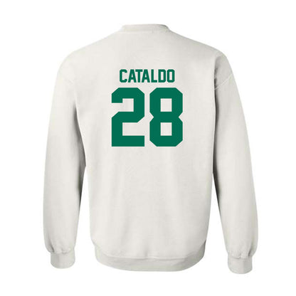 Siena - NCAA Men's Lacrosse : Leo Cataldo - Classic Shersey Crewneck Sweatshirt-1