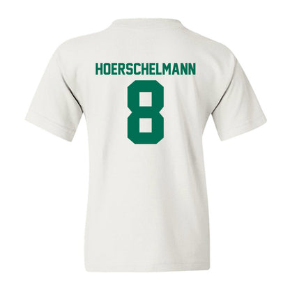 Siena - NCAA Men's Lacrosse : Hans Hoerschelmann - Classic Shersey Youth T-Shirt-1