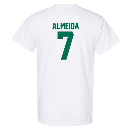 Siena - NCAA Men's Soccer : Lucas Almeida - Classic Shersey T-Shirt-1