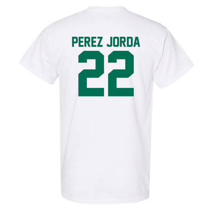 Siena - NCAA Men's Soccer : Alejandro Perez Jorda - Classic Shersey T-Shirt-1
