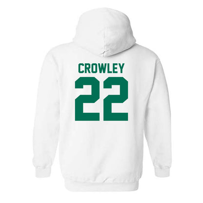 Siena - NCAA Women's Soccer : Grace Crowley - Classic Shersey Hooded Sweatshirt-1