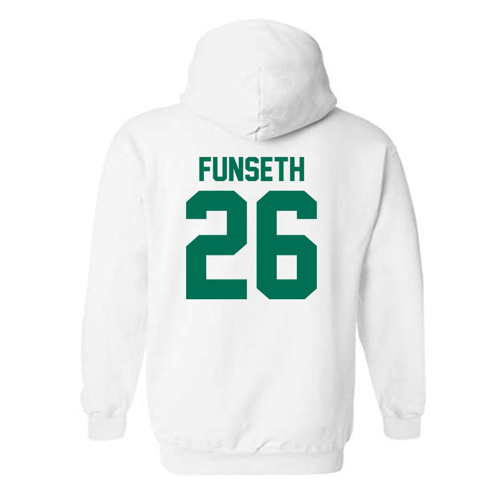Siena - NCAA Women's Soccer : Cece Funseth - Classic Shersey Hooded Sweatshirt-1