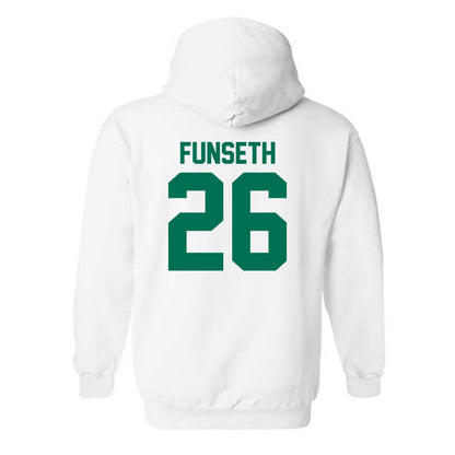 Siena - NCAA Women's Soccer : Cece Funseth - Classic Shersey Hooded Sweatshirt-1