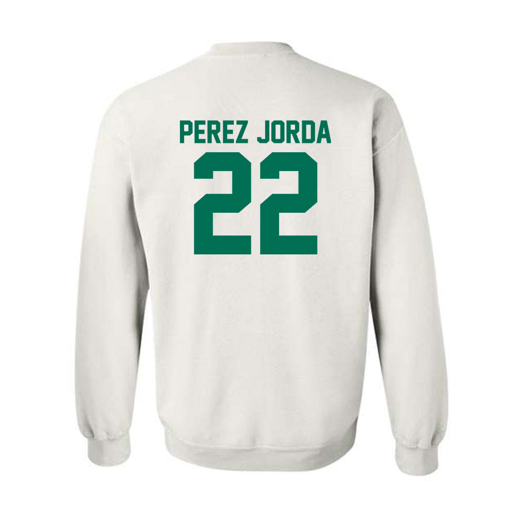Siena - NCAA Men's Soccer : Alejandro Perez Jorda - Classic Shersey Crewneck Sweatshirt-1