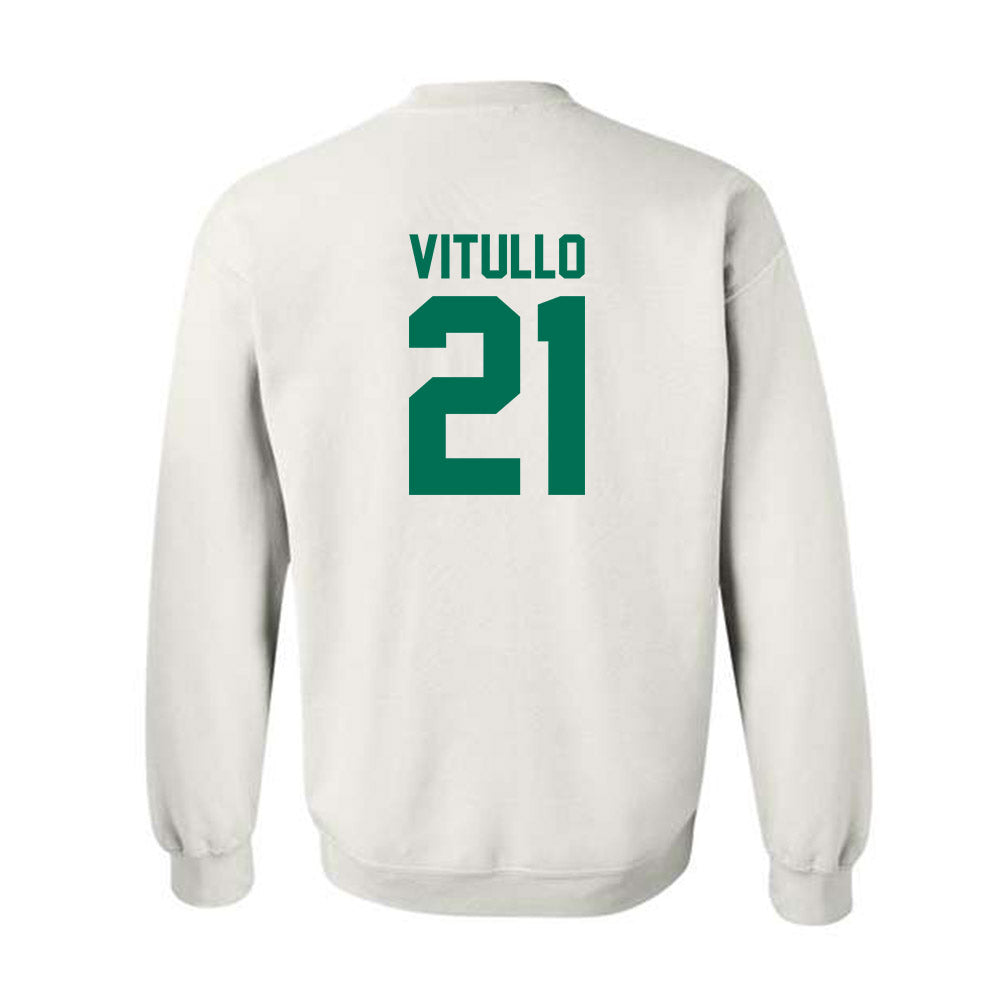 Siena - NCAA Women's Soccer : Sophia Vitullo - Classic Shersey Crewneck Sweatshirt-1