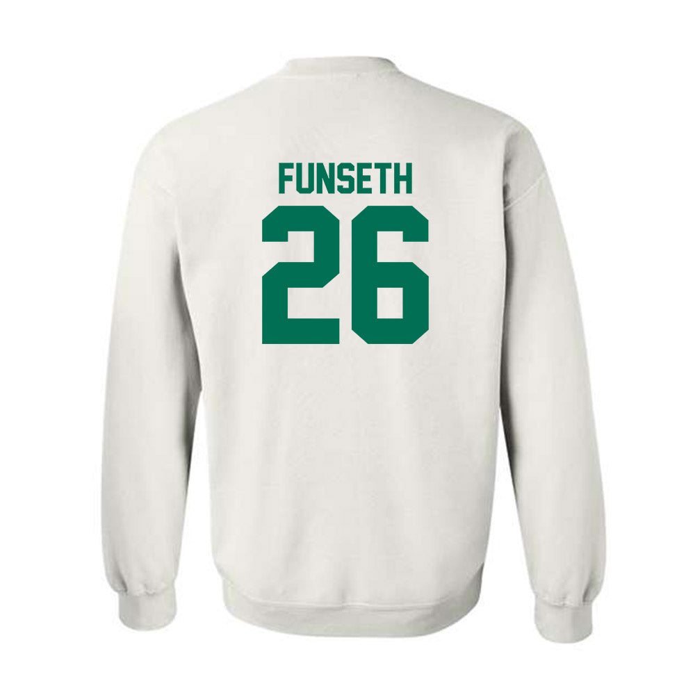 Siena - NCAA Women's Soccer : Cece Funseth - Classic Shersey Crewneck Sweatshirt-1