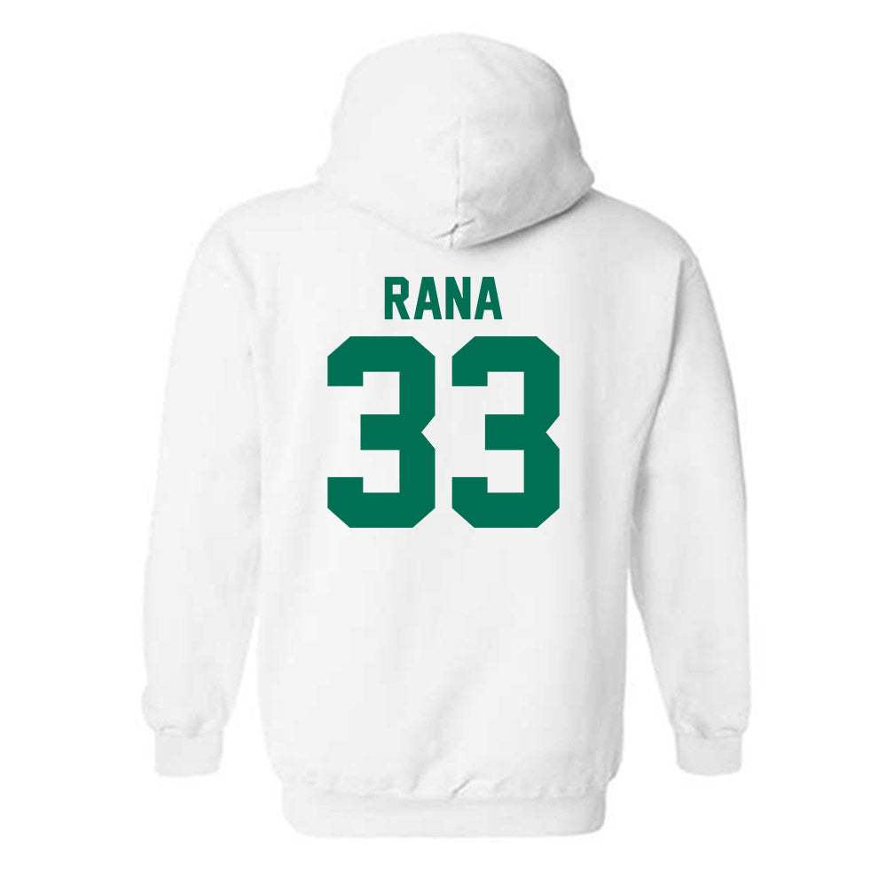 Siena - NCAA Men's Soccer : Nicky Rana - Classic Shersey Hooded Sweatshirt-1