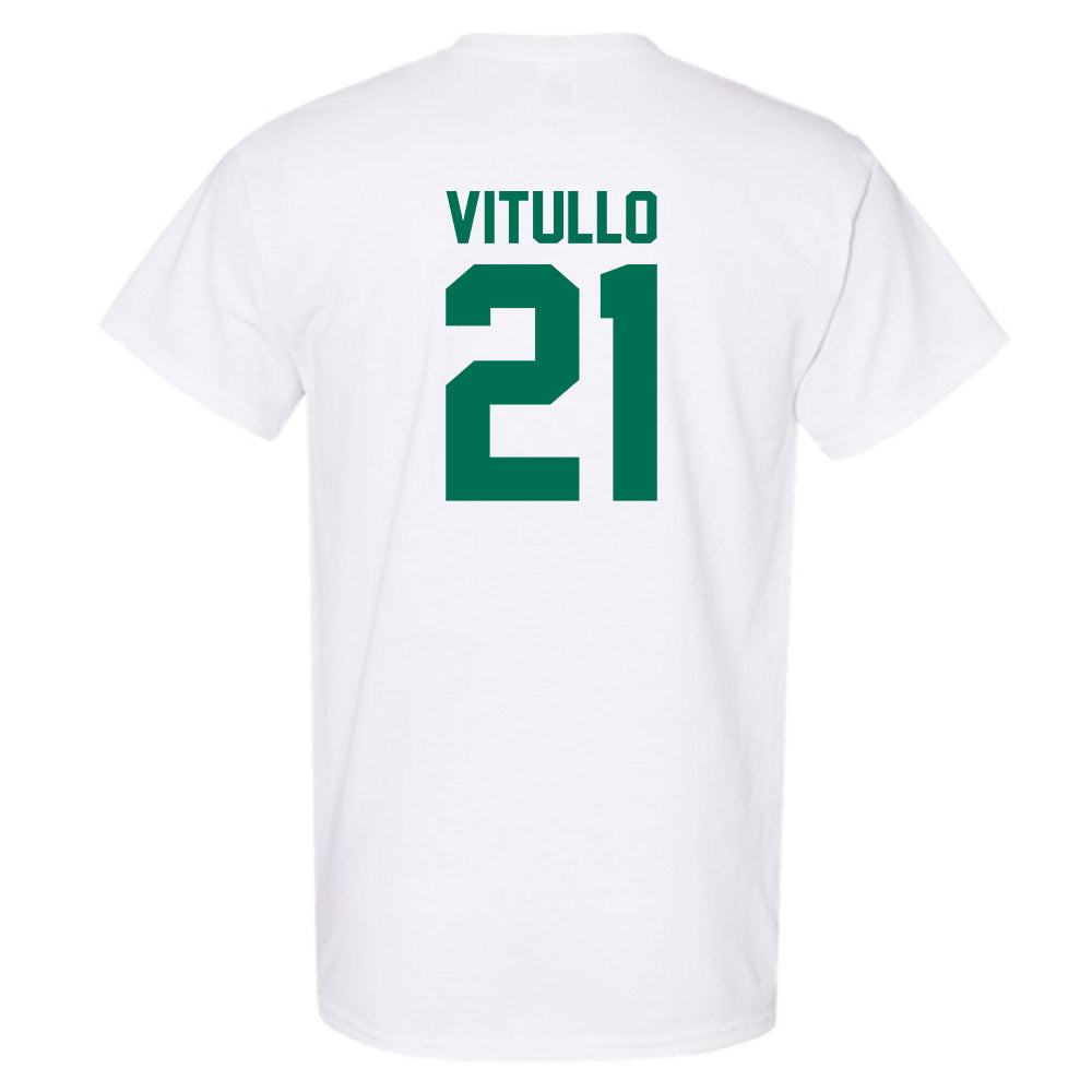 Siena - NCAA Women's Soccer : Sophia Vitullo - Classic Shersey T-Shirt-1