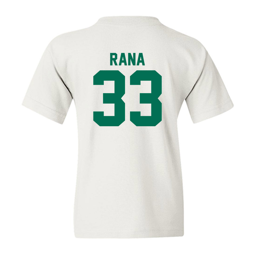 Siena - NCAA Men's Soccer : Nicky Rana - Classic Shersey Youth T-Shirt-1