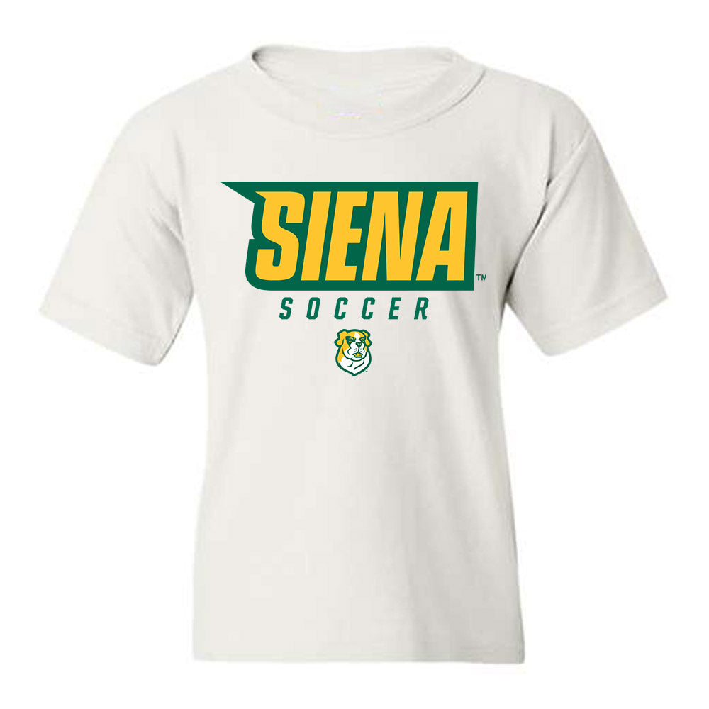 Siena - NCAA Women's Soccer : Cece Funseth - Classic Shersey Youth T-Shirt-0