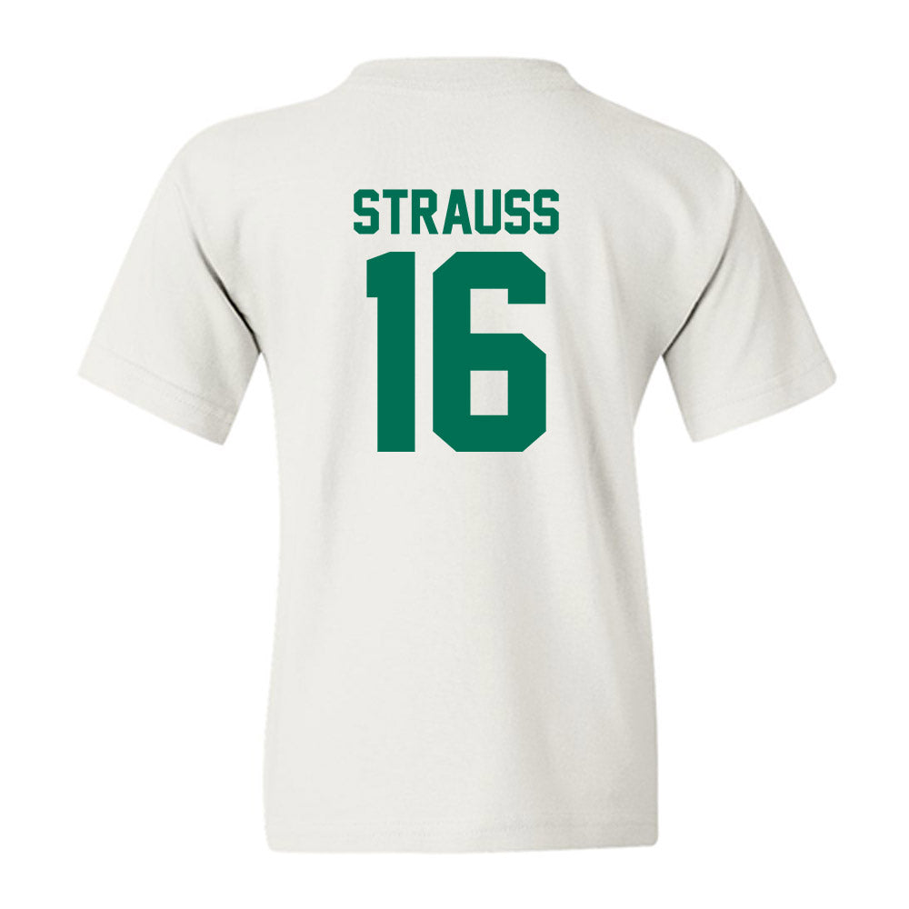 Siena - NCAA Softball : Jordan Strauss - Classic Shersey Youth T-Shirt-1