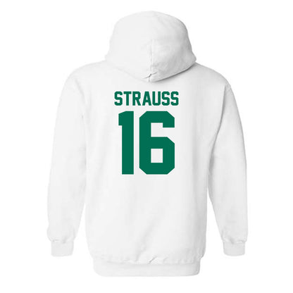 Siena - NCAA Softball : Jordan Strauss - Classic Shersey Hooded Sweatshirt-1