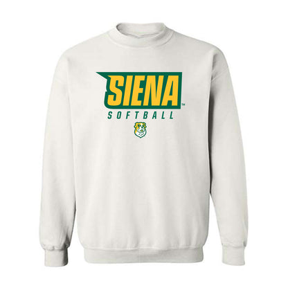 Siena - NCAA Softball : Jordan Strauss - Classic Shersey Crewneck Sweatshirt-0