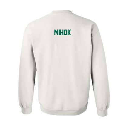 Siena - NCAA Women's Swimming & Diving : Julia Mihok - Classic Shersey Crewneck Sweatshirt-1