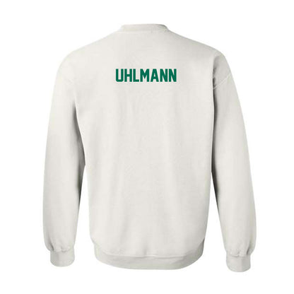 Siena - NCAA Women's Swimming & Diving : Alex Uhlmann - Classic Shersey Crewneck Sweatshirt-1