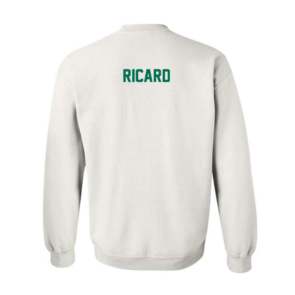 Siena - NCAA Women's Swimming & Diving : Skylar Ricard - Classic Shersey Crewneck Sweatshirt-1