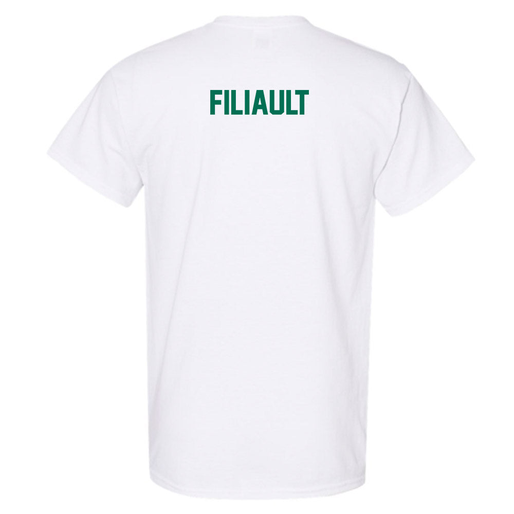 Siena - NCAA Women's Swimming & Diving : Julia Filiault - Classic Shersey T-Shirt-1