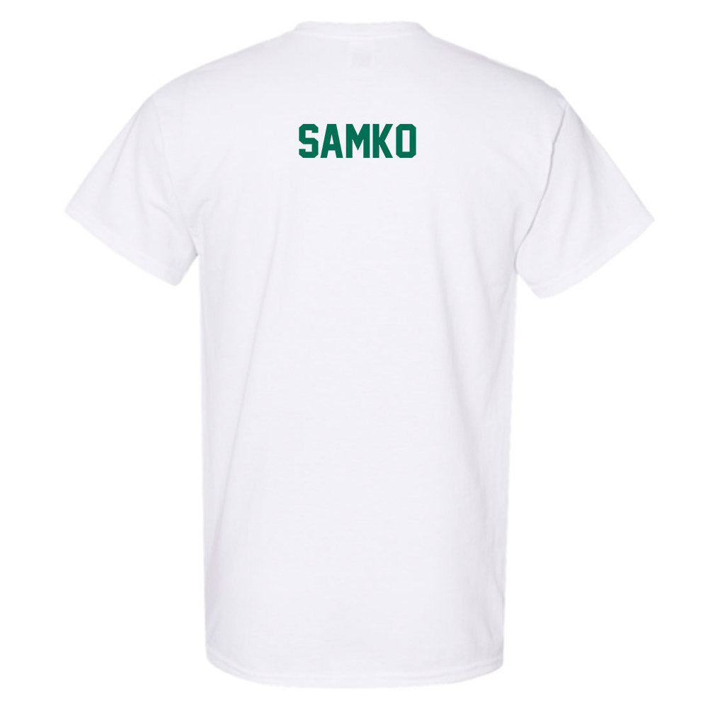 Siena - NCAA Women's Swimming & Diving : Clara Samko - Classic Shersey T-Shirt-1