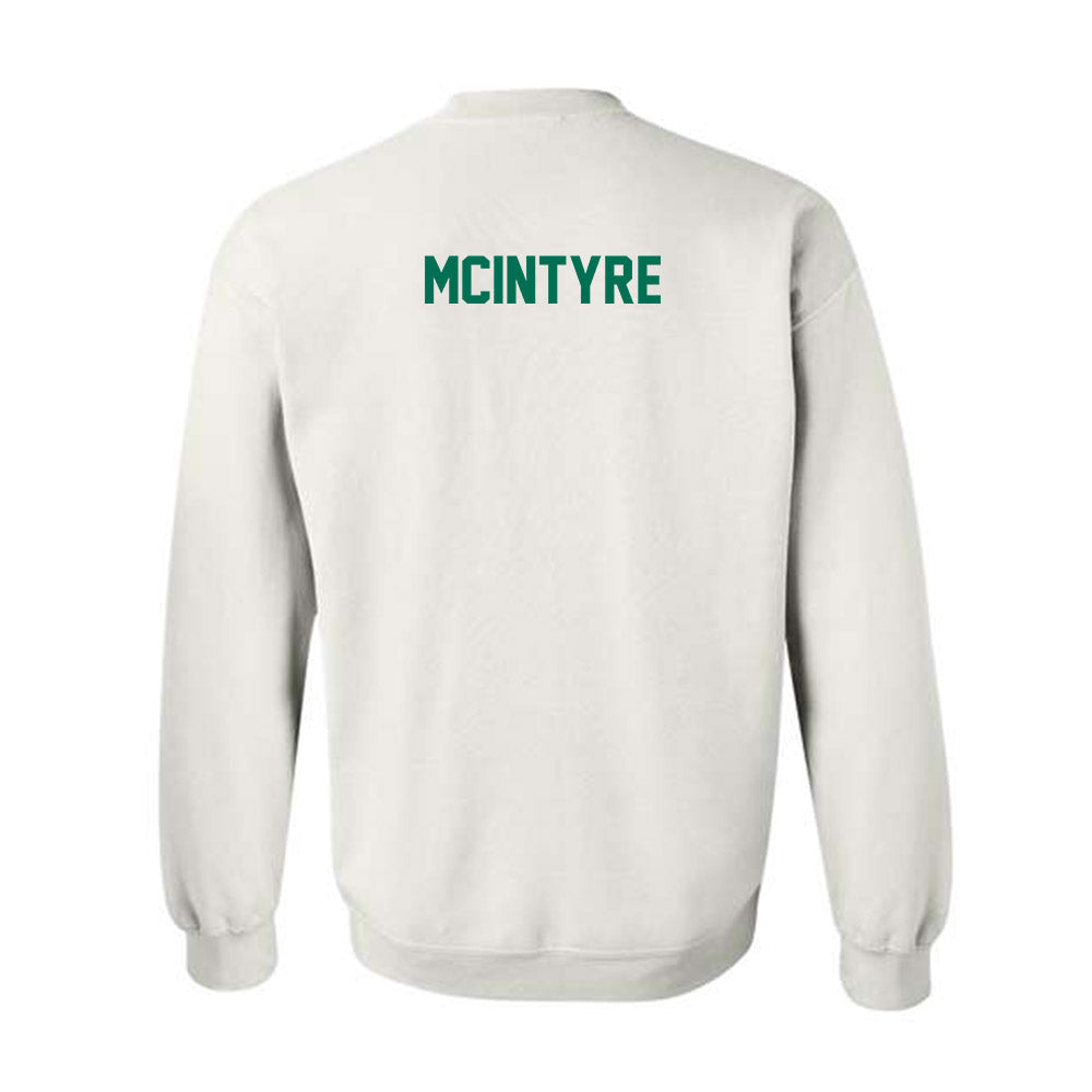 Siena - NCAA Women's Swimming & Diving : Laraine McIntyre - Classic Shersey Crewneck Sweatshirt-1