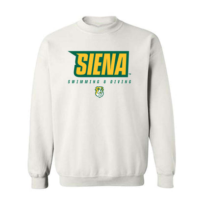 Siena - NCAA Women's Swimming & Diving : bette sherr-garcia - Classic Shersey Crewneck Sweatshirt-0