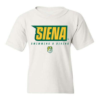 Siena - NCAA Women's Swimming & Diving : bette sherr-garcia - Classic Shersey Youth T-Shirt-0
