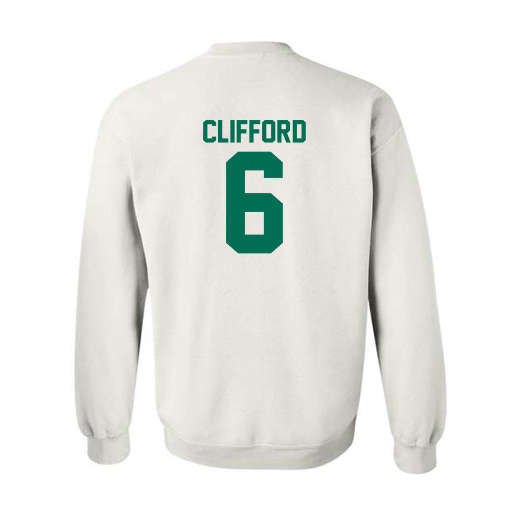 Siena - NCAA Women's Volleyball : Natalia Clifford - Classic Shersey Crewneck Sweatshirt-1