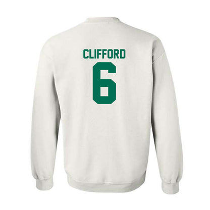 Siena - NCAA Women's Volleyball : Natalia Clifford - Classic Shersey Crewneck Sweatshirt-1