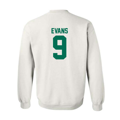 Siena - NCAA Women's Volleyball : Madison Evans - Classic Shersey Crewneck Sweatshirt-1