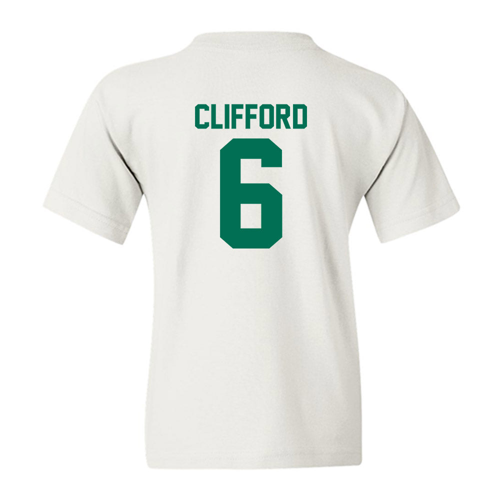 Siena - NCAA Women's Volleyball : Natalia Clifford - Classic Shersey Youth T-Shirt-1