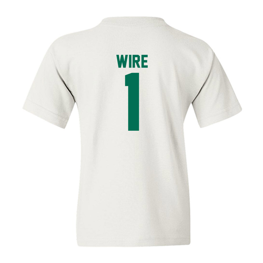 Siena - NCAA Women's Volleyball : Gabrielle Wire - Classic Shersey Youth T-Shirt-1