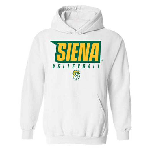 Siena - NCAA Women's Volleyball : Alison Goldberg - Classic Shersey Hooded Sweatshirt-0