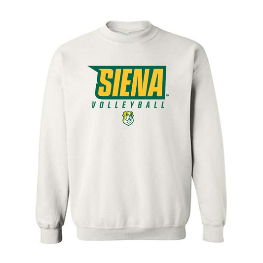 Siena - NCAA Women's Volleyball : Natalia Clifford - Classic Shersey Crewneck Sweatshirt-0