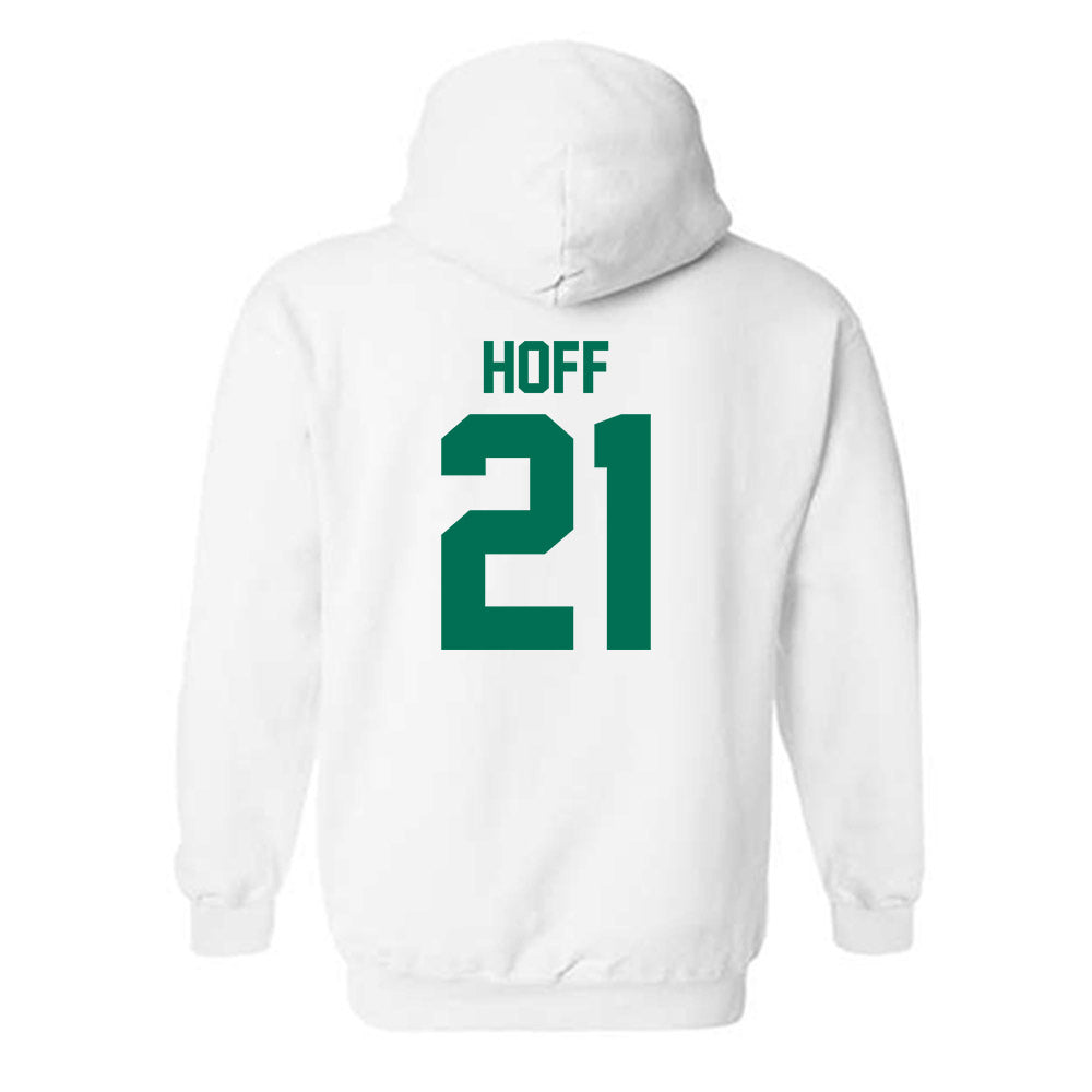 Siena - NCAA Women's Water Polo : Sienna Hoff - Classic Shersey Hooded Sweatshirt-1