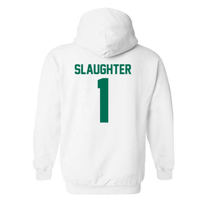Siena - NCAA Women's Water Polo : Savana Slaughter - Classic Shersey Hooded Sweatshirt