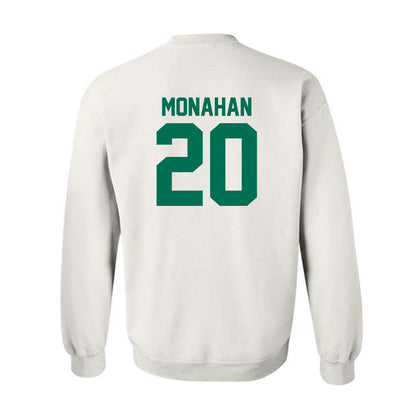 Siena - NCAA Women's Water Polo : Keygan Monahan - Classic Shersey Crewneck Sweatshirt-1