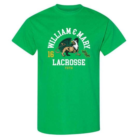William & Mary - NCAA Women's Lacrosse : Elle Toto - Classic Fashion Shersey T-Shirt-0