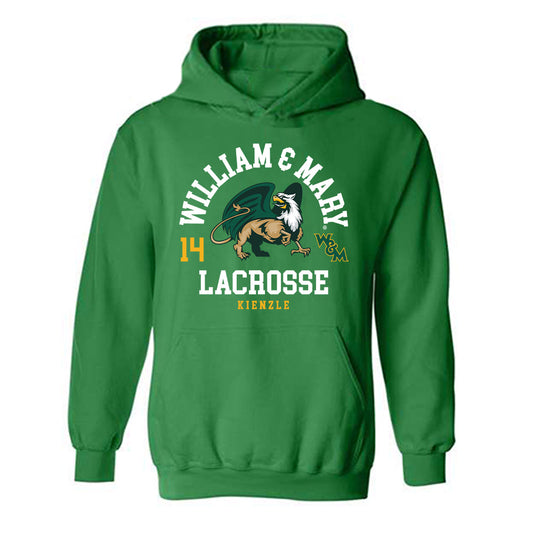 William & Mary - NCAA Women's Lacrosse : Piper Kienzle - Classic Fashion Shersey Hooded Sweatshirt-0