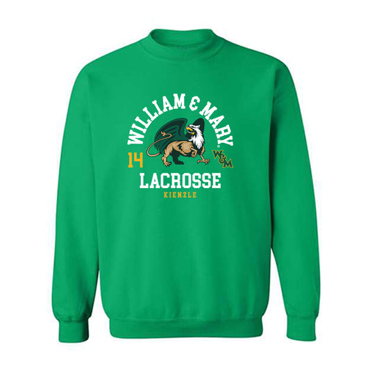 William & Mary - NCAA Women's Lacrosse : Piper Kienzle - Classic Fashion Shersey Crewneck Sweatshirt-0