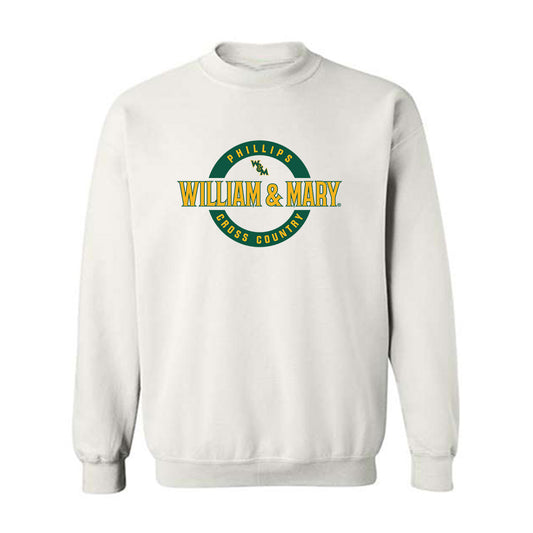 William & Mary - NCAA Men's Cross Country : Eli Phillips - Classic Fashion Shersey Crewneck Sweatshirt-0