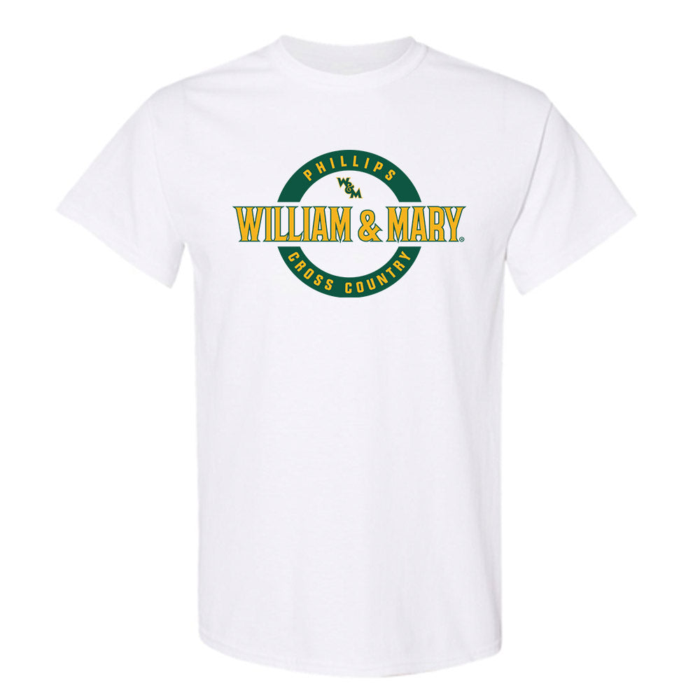 William & Mary - NCAA Men's Cross Country : Eli Phillips - Classic Fashion Shersey T-Shirt-0