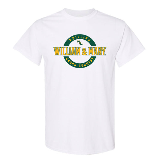 William & Mary - NCAA Men's Cross Country : Eli Phillips - Classic Fashion Shersey T-Shirt-0