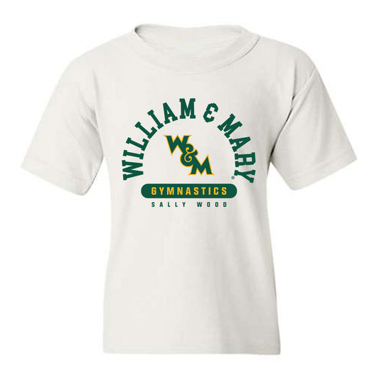 William & Mary - NCAA Women's Gymnastics : Sally Wood - Classic Fashion Shersey Youth T-Shirt-0