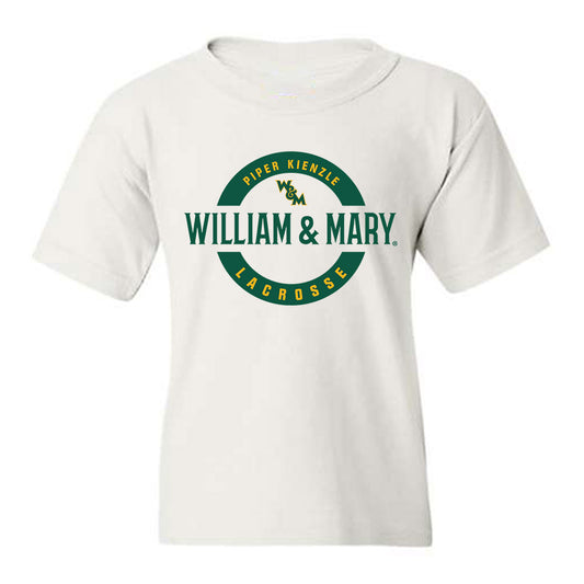 William & Mary - NCAA Women's Lacrosse : Piper Kienzle - Classic Fashion Shersey Youth T-Shirt-0