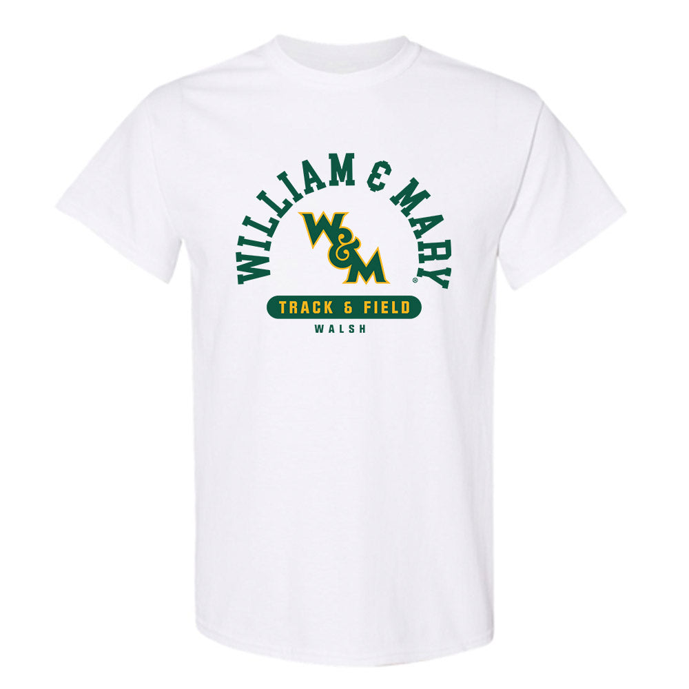  - NCAA Men's Track & Field : Brian Walsh - Sports Shersey T-Shirt-0