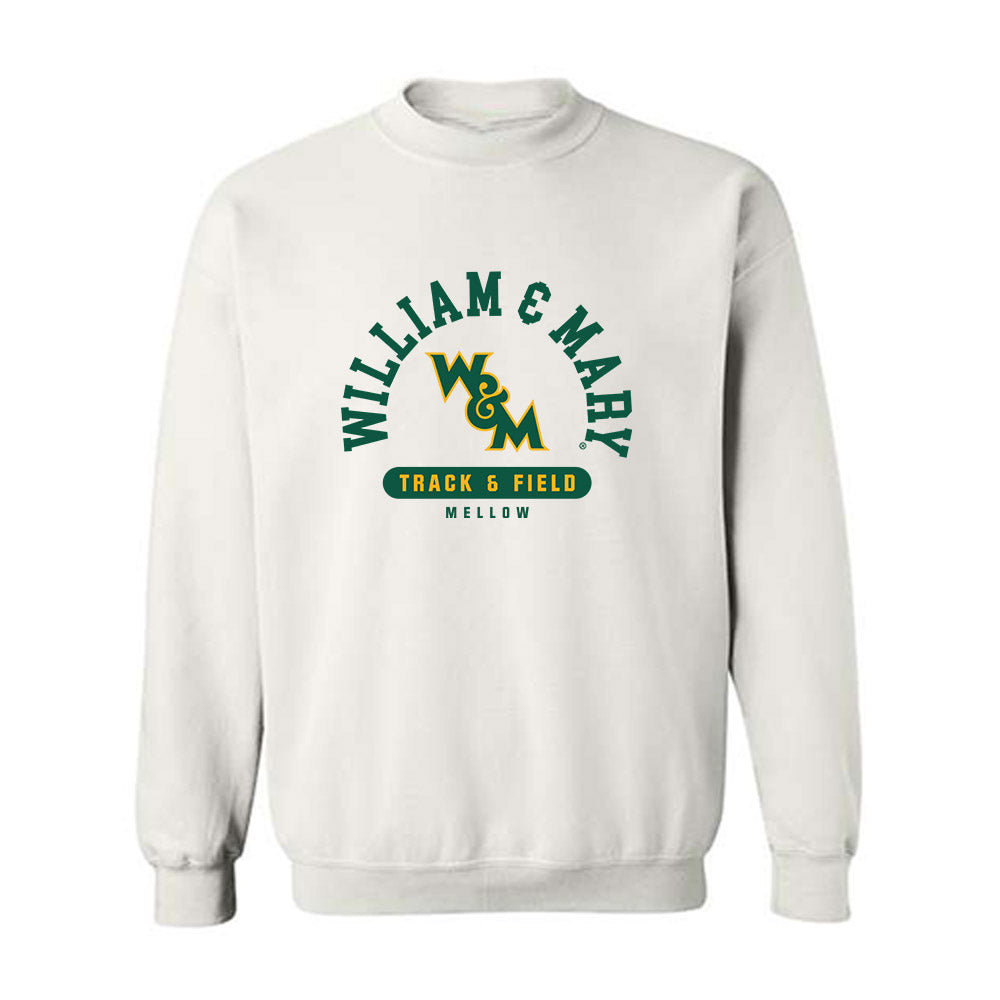 William & Mary - NCAA Women's Track & Field : Summer Mellow - Classic Fashion Shersey Crewneck Sweatshirt-0