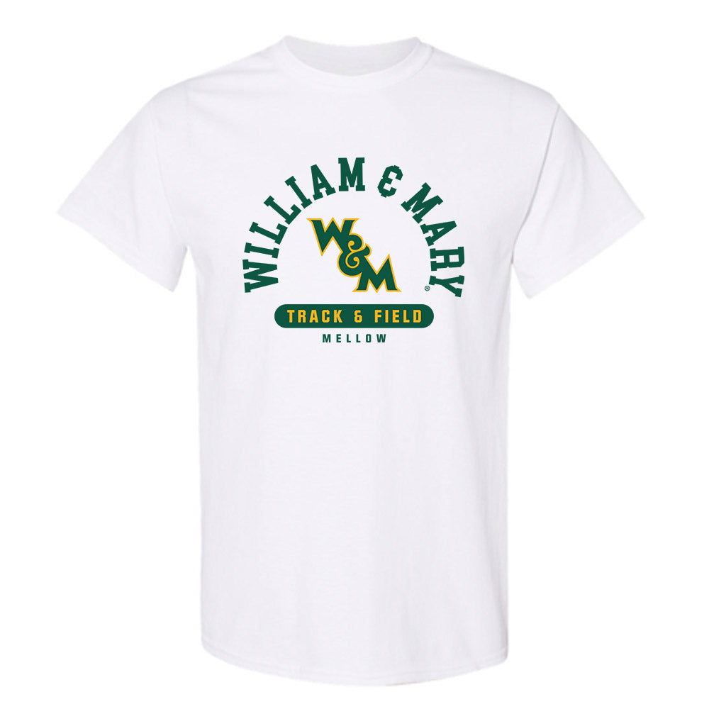 William & Mary - NCAA Women's Track & Field : Summer Mellow - Classic Fashion Shersey T-Shirt-0