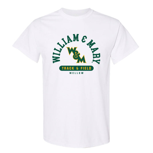 William & Mary - NCAA Women's Track & Field : Summer Mellow - Classic Fashion Shersey T-Shirt-0