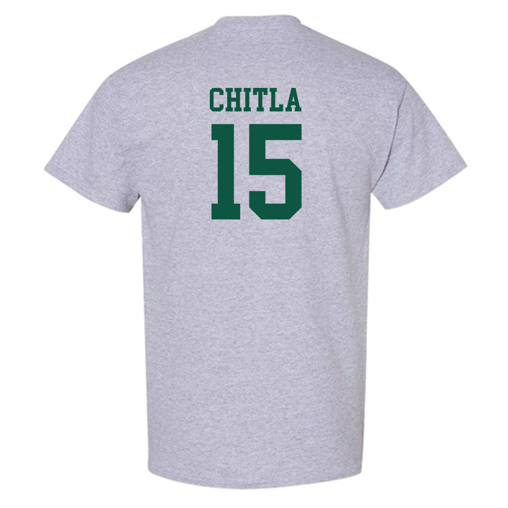 William & Mary - NCAA Baseball : Joey Chitla - Classic Shersey T-Shirt-1