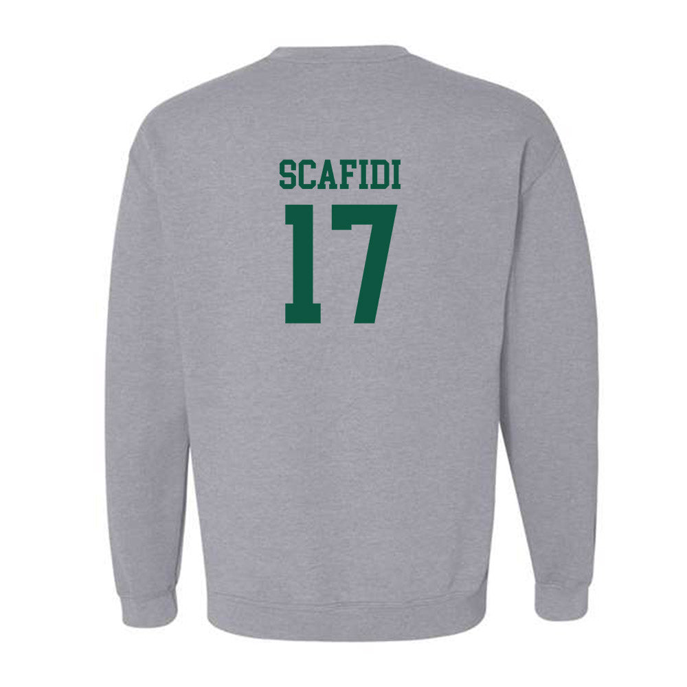 William & Mary - NCAA Baseball : Witt Scafidi - Classic Shersey Crewneck Sweatshirt-1